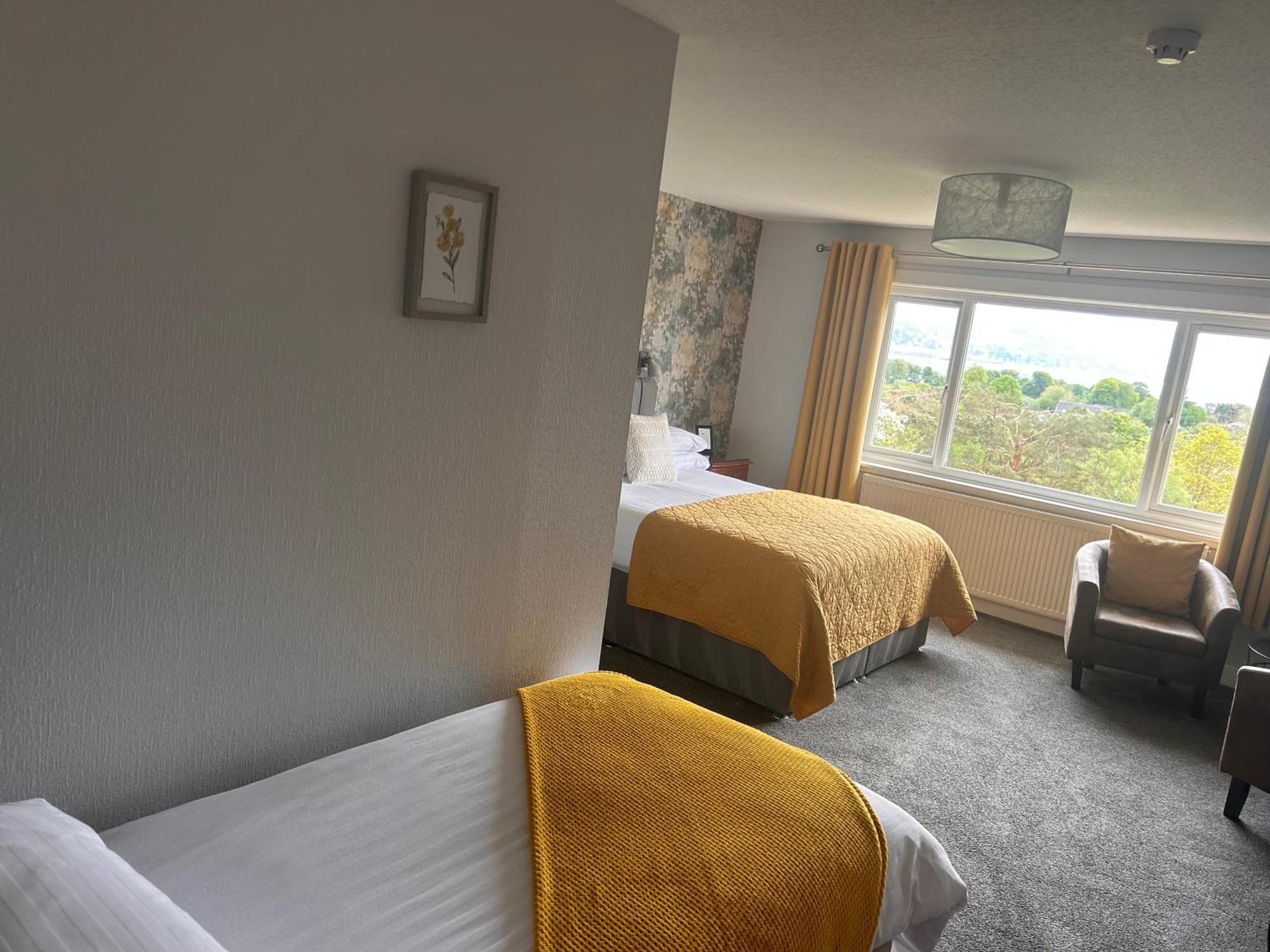 Braeburn Guesthouse フォート・ウィリアム エクステリア 写真