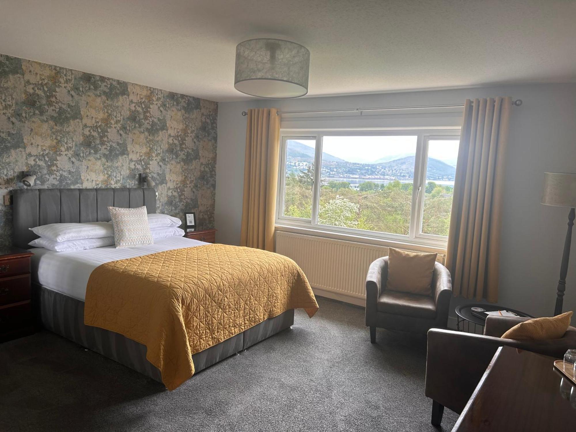 Braeburn Guesthouse フォート・ウィリアム エクステリア 写真